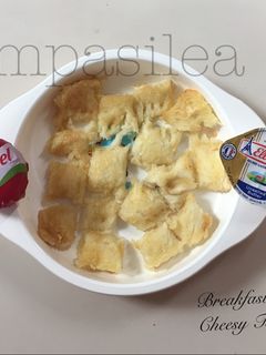 Foto resep MPASI Cheesy Toast