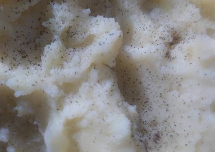 Cara Membuat Mashed Potato, Sempurna