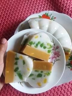 Foto resep Puding Cendol