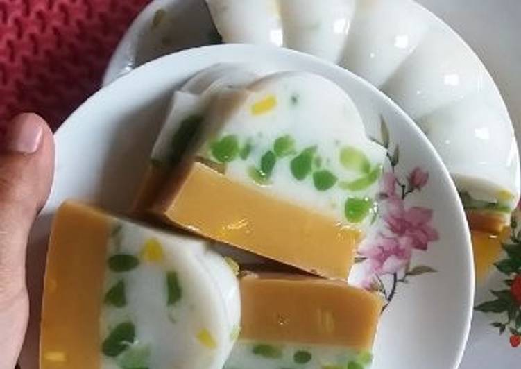 Puding Cendol
