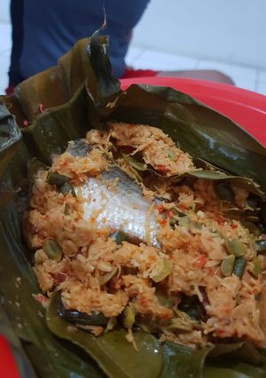 Foto resep Botok Bandeng Lamtoro