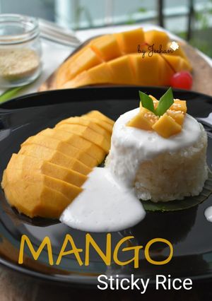 Foto resep MANGO Sticky Rice#BinkinRamadhanBerkesan#PekanInspirasi