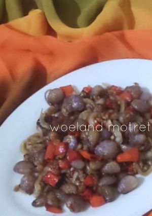 Foto resep Tumis Bawang Merah (Viral)