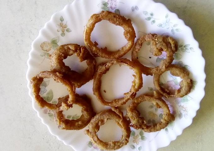 Recipe of Speedy Onion rings