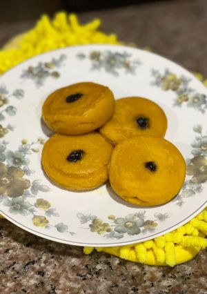 Foto resep Kue Lumpur Labu Kuning (gluten free)