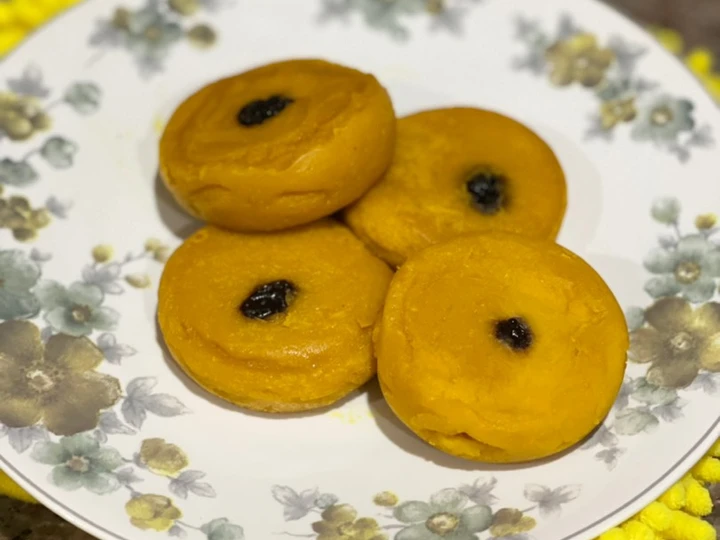Cara Mudah Membuat Resep Kue Lumpur Labu Kuning (gluten free) yang Lezat Anti Ribet, Mantap Sekali