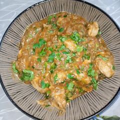 A picture of Maysore Chicken.