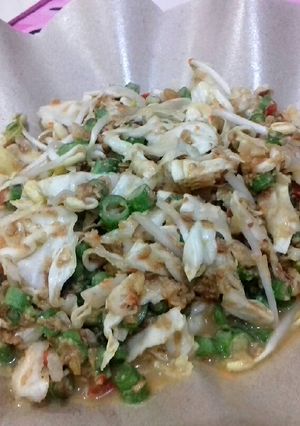 Foto resep Karedok sunda