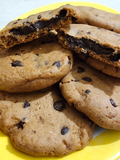 Foto resep Chewy Vegan Chocochips Cookies