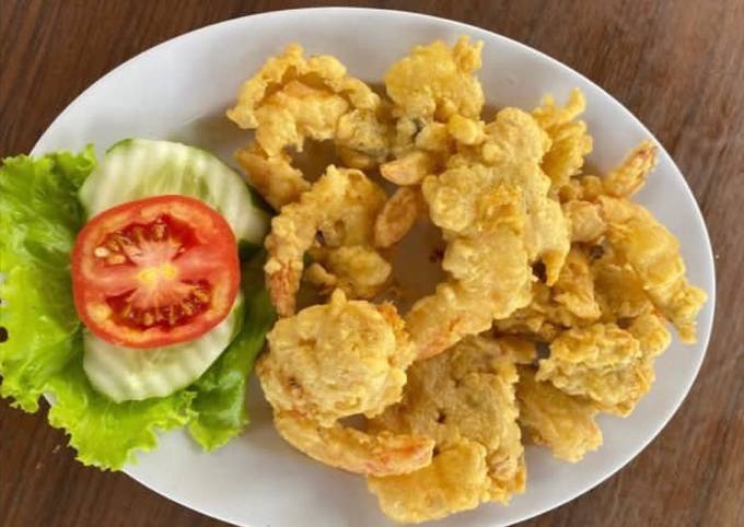 Resep Dan Cara Memasak Udang Tepung Krispi Tanpa Ribet Arenatani