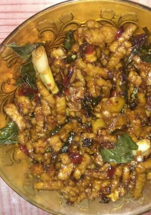 Foto resep Orek Tempe