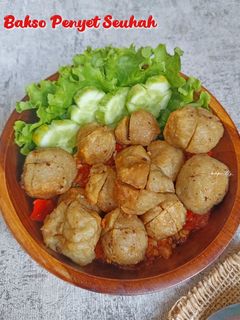 Foto resep Bakso Penyet Seuhah