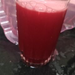 Vegetables juice A picture of Vegetables juice.
