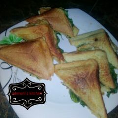 A picture of Veg Sandwich.