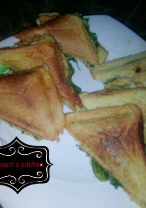 A picture of Veg Sandwich.