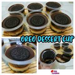Oreo Dessert Cup রেসিপির প্রধান ছবি