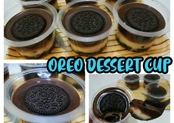 Featured image of post How to Make Resep Oreo Dessert Cup