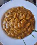 Pasta zucca e fagioli