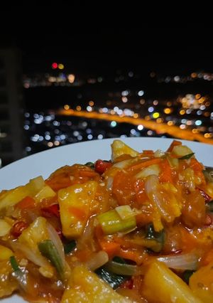 Foto resep Bandeng asam manis pedas