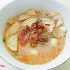 รูปของ Soto Betawi kuah susu