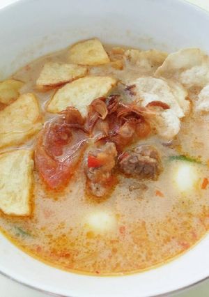 Foto resep Soto Betawi kuah susu