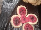 Sesame Vanilla Cookies and Spicy Nutella Cookies