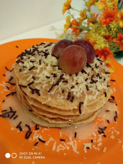 Foto resep Sweet Pancake simpel