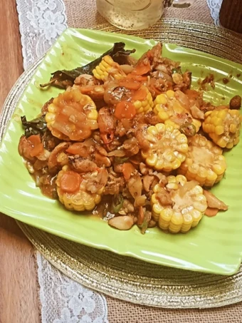 Langkah Gampang Menyiapkan Resep 🦀 Paha kepiting kupas saos padang yang Sempurna Anti Ribet, Bikin Ngiler