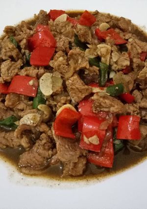 Foto resep Sapi Lada Hitam Endulita