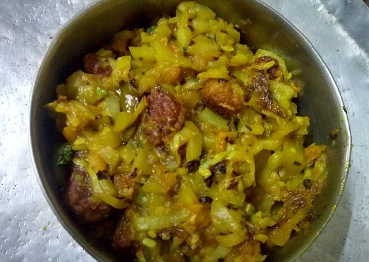 Recipe of Favorite Lauki ki sabji