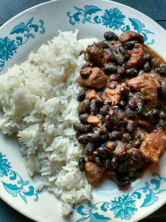 Una foto de Feijoada Brasileña