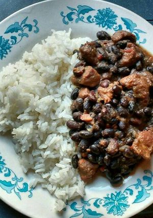 Una foto de Feijoada Brasileña