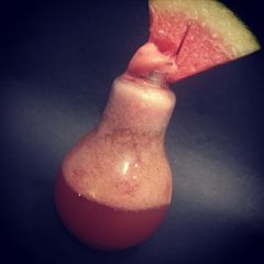 A picture of Watermelon lemonade #melonlove.