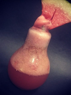 A picture of Watermelon lemonade #melonlove.