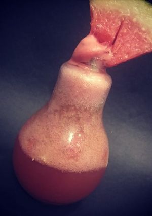 A picture of Watermelon lemonade #melonlove.