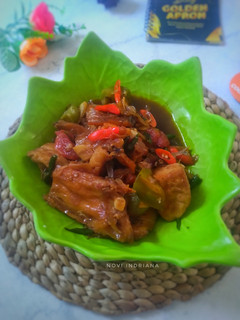Foto resep Tumis Ikan Asin Gabus Tahu Saus Tiram