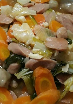 Foto resep Capcay
