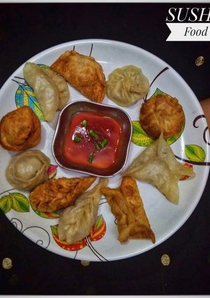 ফ্রায়েড মোমো(Fried momo recipe in Bengali) রেসিপির প্রধান ছবি