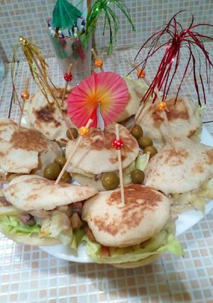 صورة لوصفة بطبوط محشي يميم 🍔