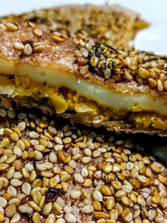 Una foto de QUESADILLAS Con Garbanzos y Pesto...!🌿
