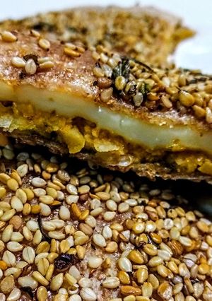 Una foto de QUESADILLAS Con Garbanzos y Pesto...!🌿