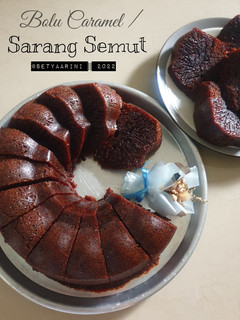 Foto resep Bolu Caramel/ Sarang Semut