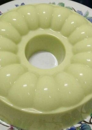 Foto resep Avocado pudding