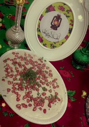 صورة لوصفة فتة المسخن
