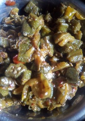 मसाला भिंडी (masala bhindi recipe in Hindi) रेसिपी मुख्य फोटो