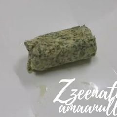 A picture of Herb Garlic Butter Log.