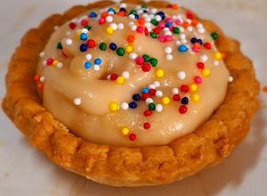 Una foto de Tartaleta de crema