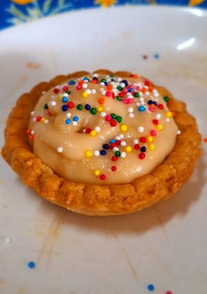 Una foto de Tartaleta de crema