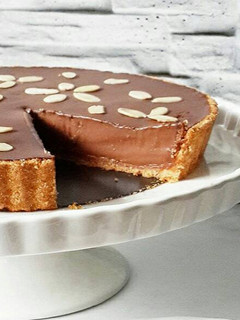 Foto resep No Bake Chocolate Mousse Tart