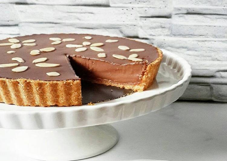 Cara Membuat No Bake Chocolate Mousse Tart Yang Nikmat